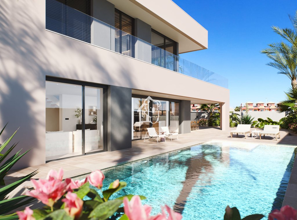 Новое здание - Villa - Orihuela Costa