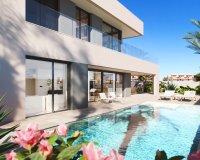 Новое здание - Villa - Orihuela Costa