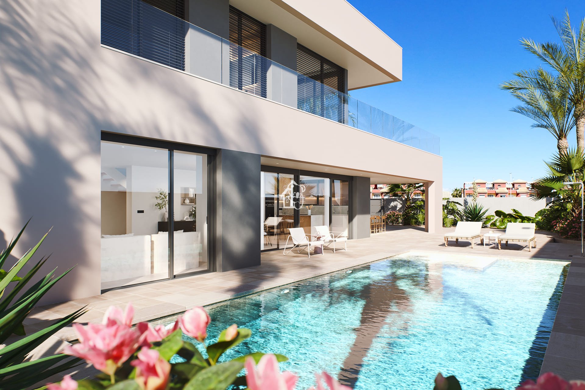 Новое здание - Villa - Orihuela Costa
