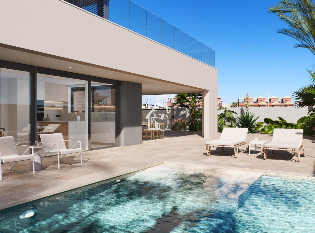 Новое здание - Villa - Orihuela Costa