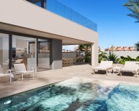 Новое здание - Villa - Orihuela Costa