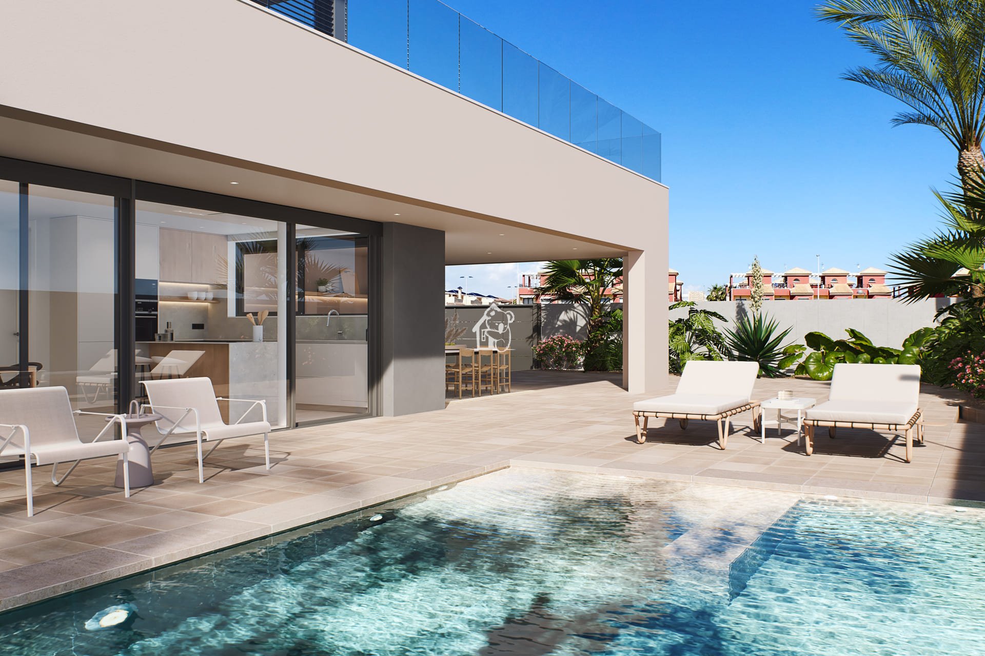 Новое здание - Villa - Orihuela Costa