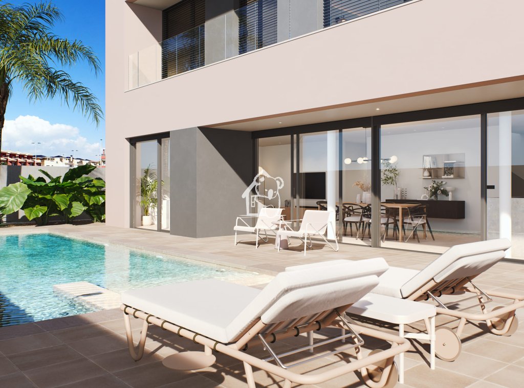 Новое здание - Villa - Orihuela Costa