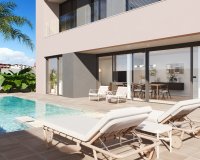 Новое здание - Villa - Orihuela Costa