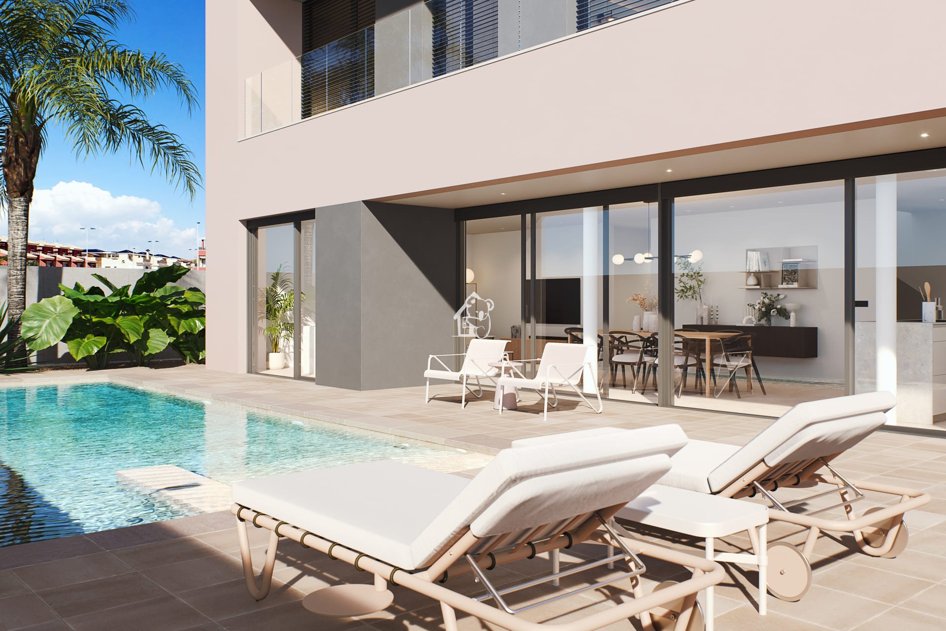 Новое здание - Villa - Orihuela Costa