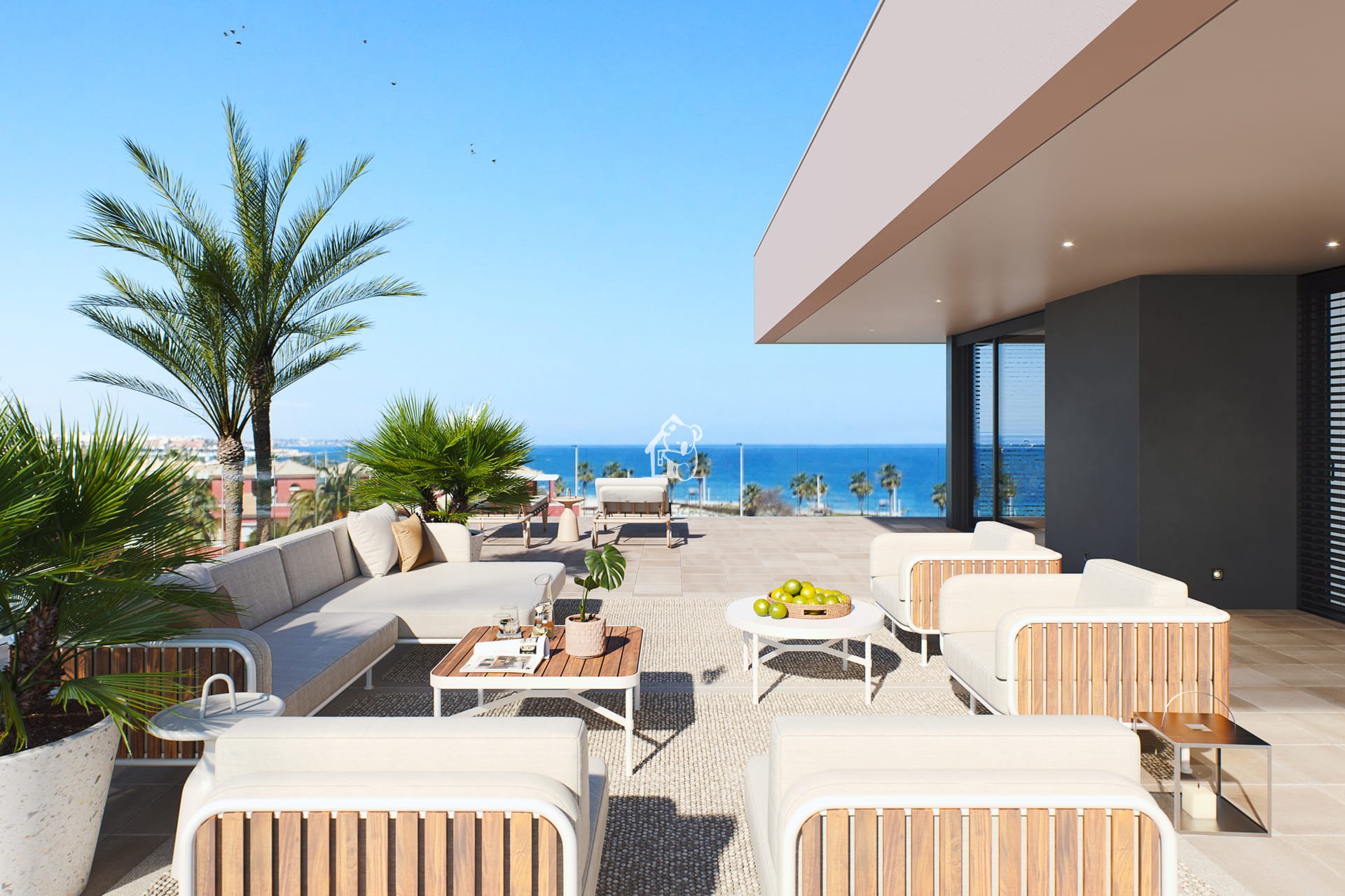 Новое здание - Villa - Orihuela Costa