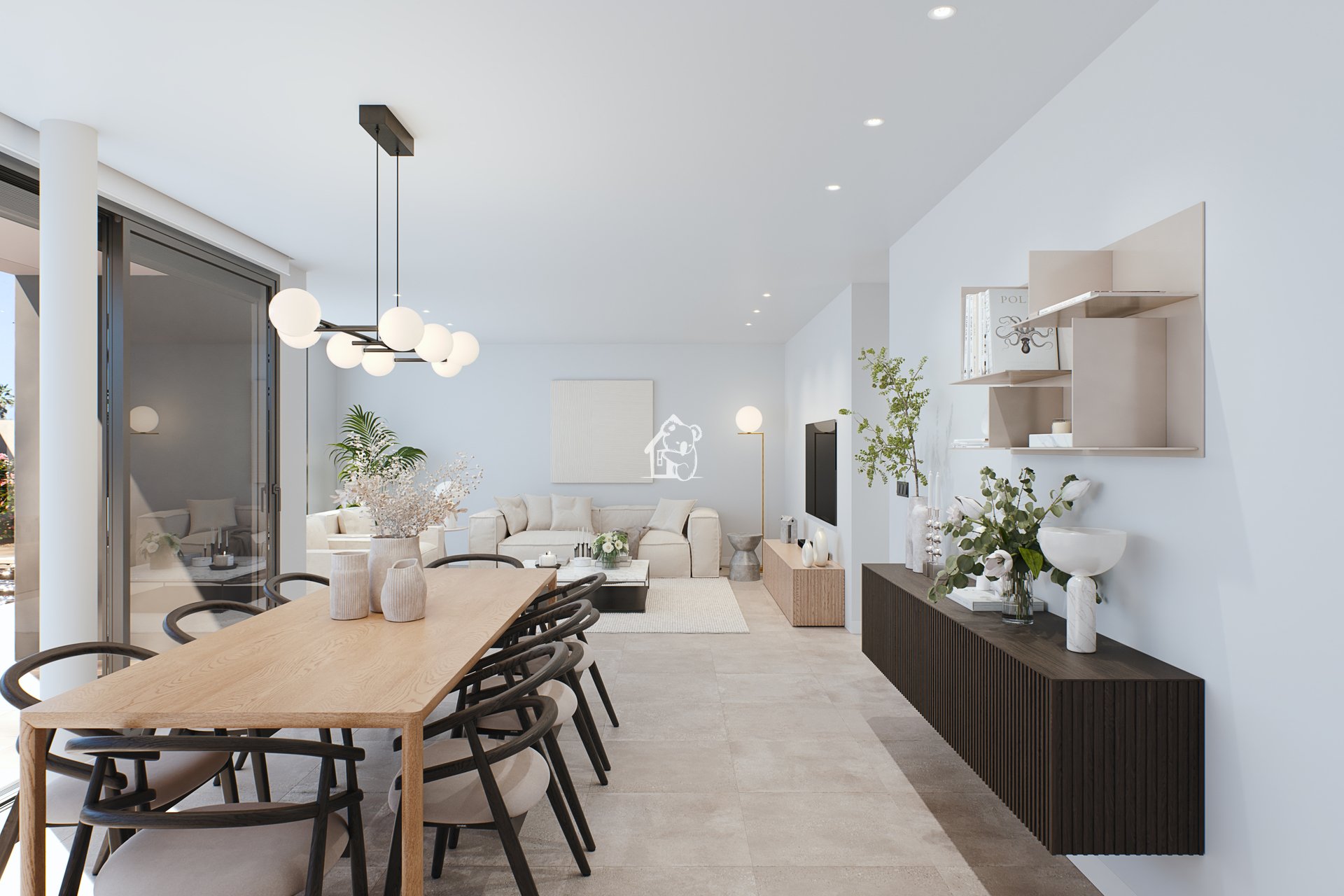 Новое здание - Villa - Orihuela Costa