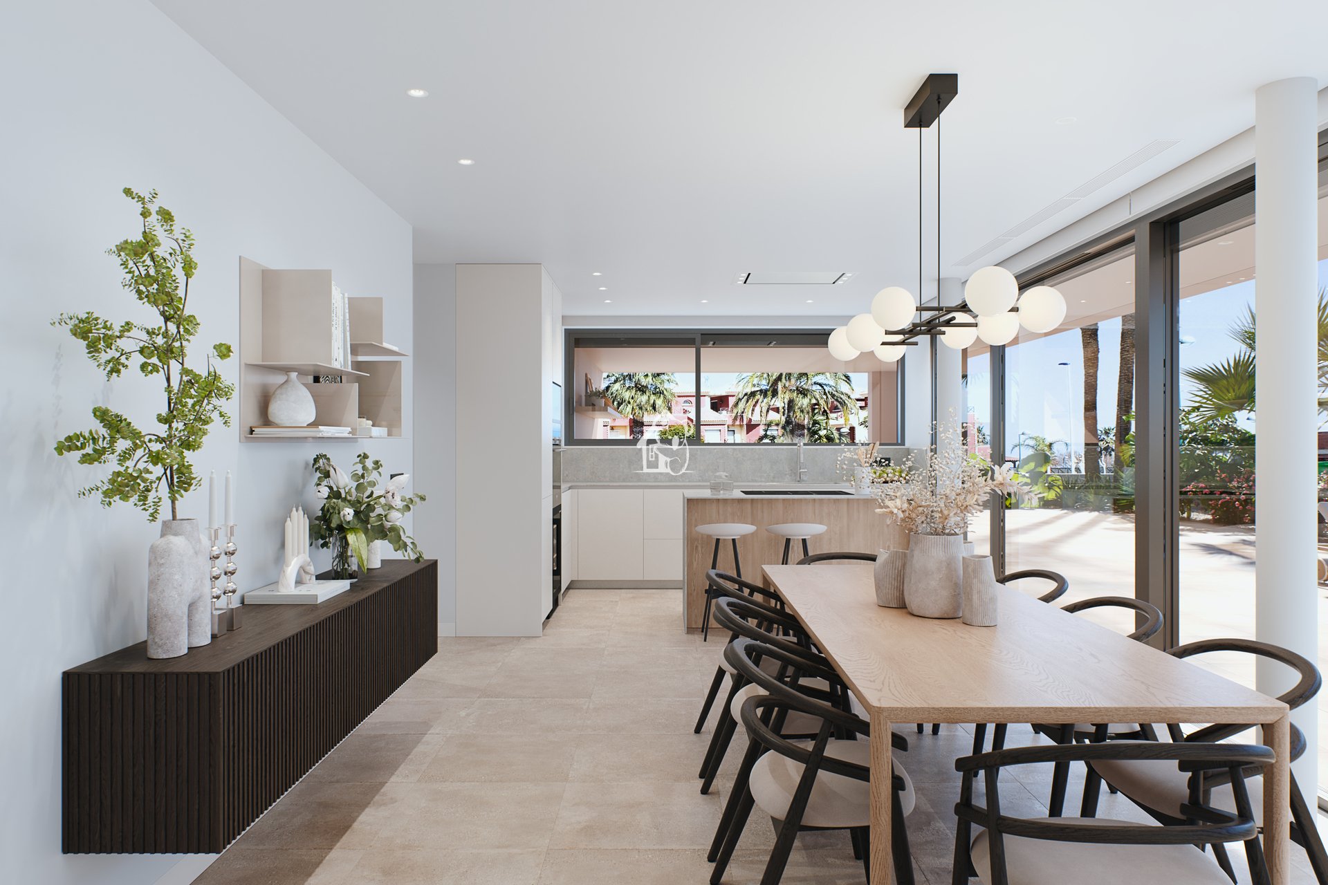 Новое здание - Villa - Orihuela Costa