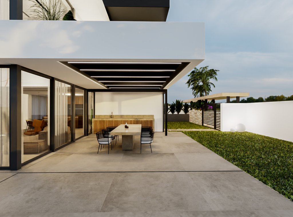 Новое здание - Villa - Orihuela Costa