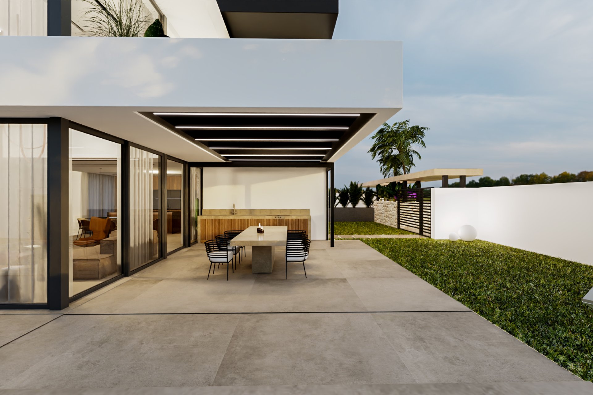 Новое здание - Villa - Orihuela Costa