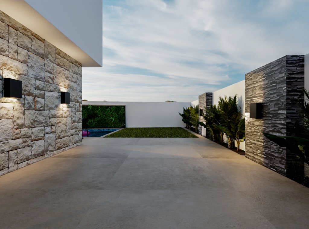 Новое здание - Villa - Orihuela Costa