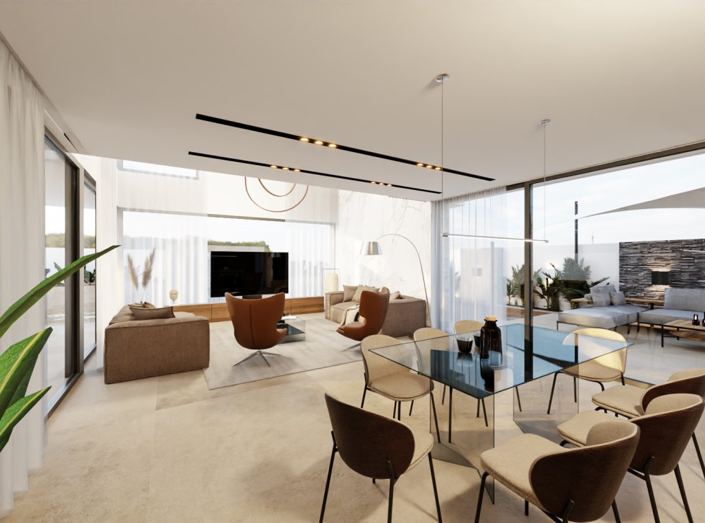 Новое здание - Villa - Orihuela Costa