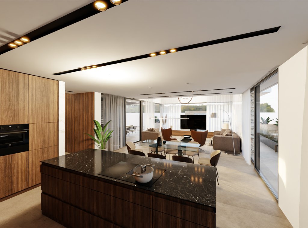 Новое здание - Villa - Orihuela Costa