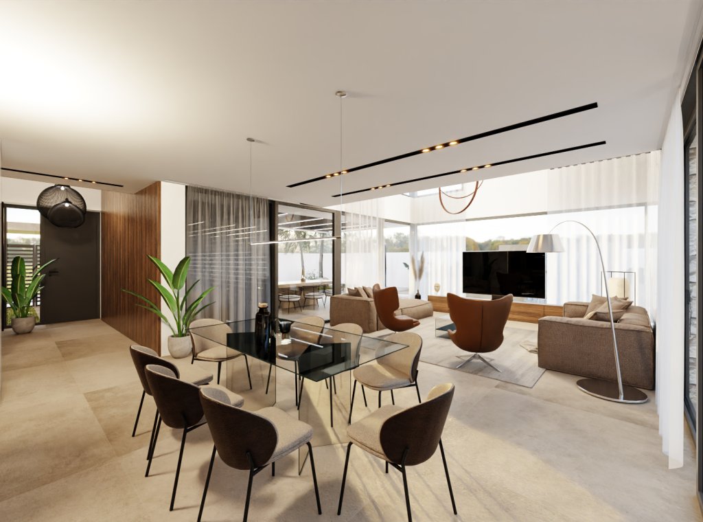 Новое здание - Villa - Orihuela Costa