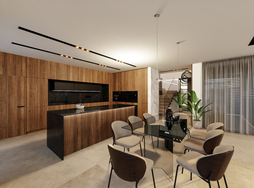 Новое здание - Villa - Orihuela Costa