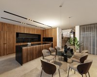 Новое здание - Villa - Orihuela Costa