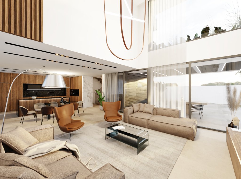 Новое здание - Villa - Orihuela Costa