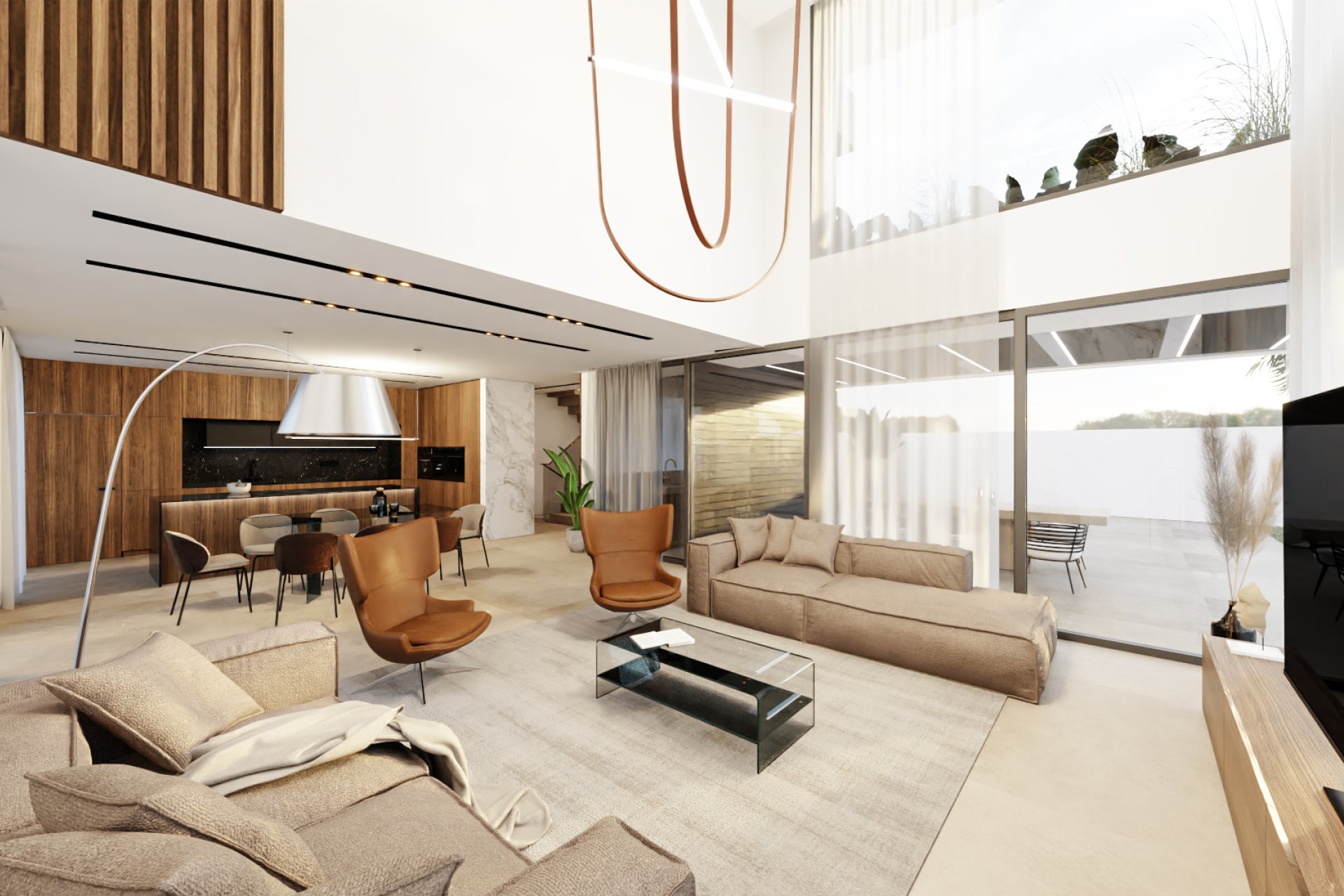 Новое здание - Villa - Orihuela Costa