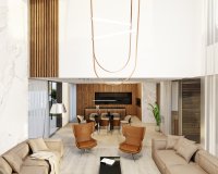 Новое здание - Villa - Orihuela Costa