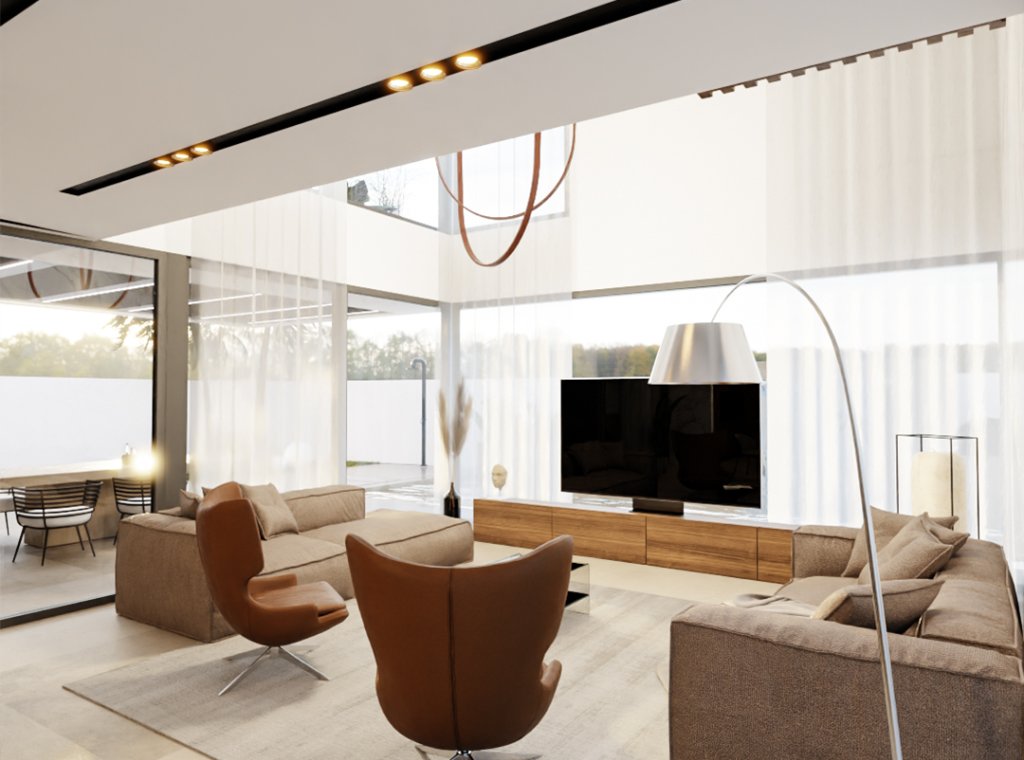Новое здание - Villa - Orihuela Costa