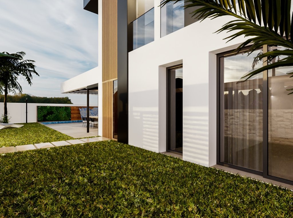 Новое здание - Villa - Orihuela Costa