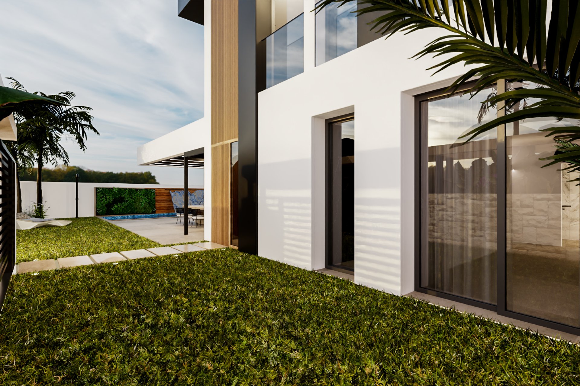 Новое здание - Villa - Orihuela Costa