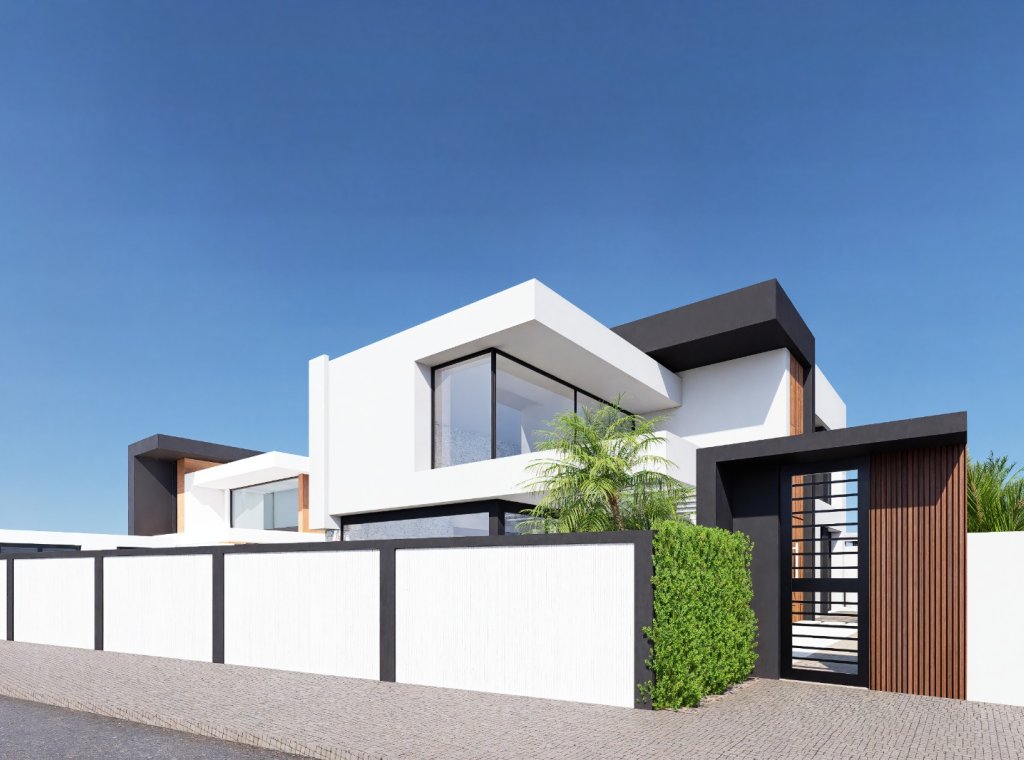 Новое здание - Villa - Orihuela Costa