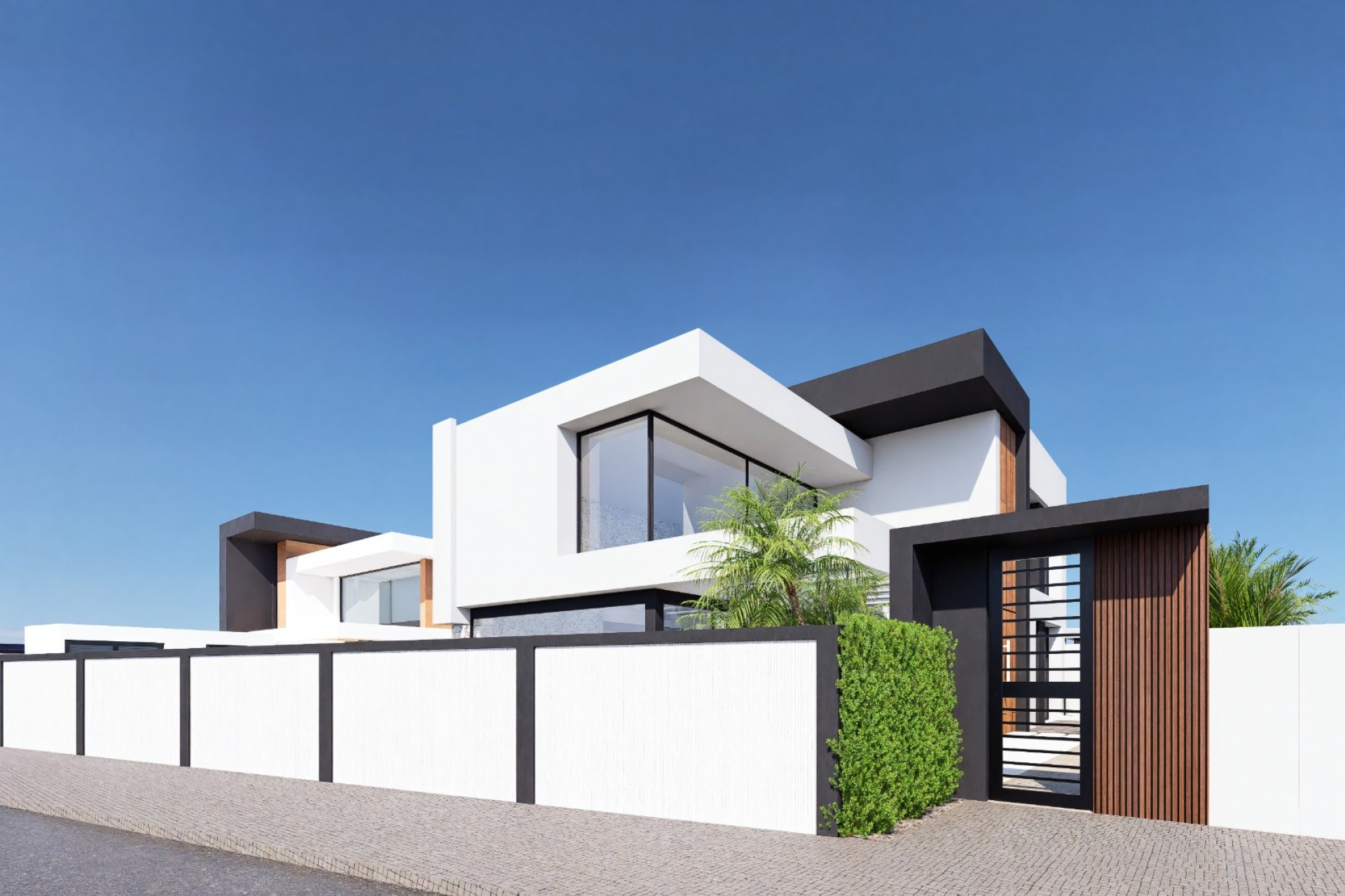 Новое здание - Villa - Orihuela Costa
