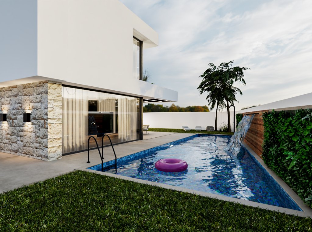 Новое здание - Villa - Orihuela Costa
