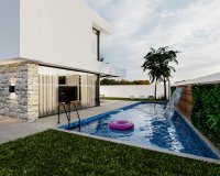 Новое здание - Villa - Orihuela Costa
