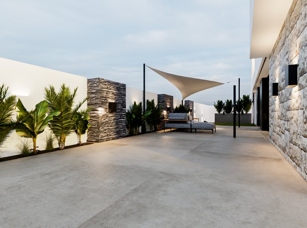 Новое здание - Villa - Orihuela Costa