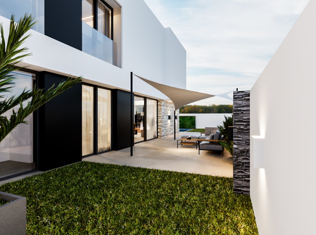 Новое здание - Villa - Orihuela Costa