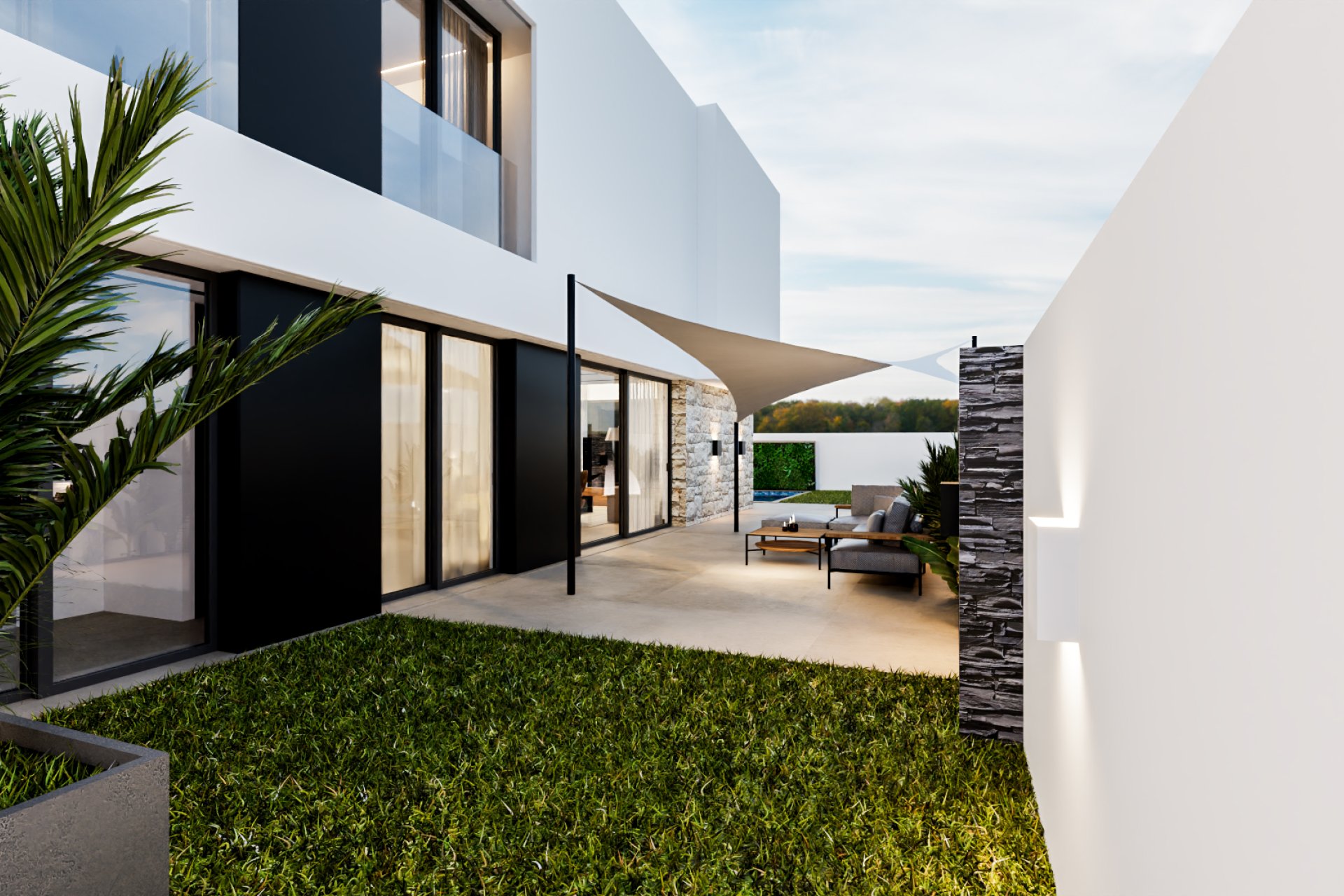 Новое здание - Villa - Orihuela Costa