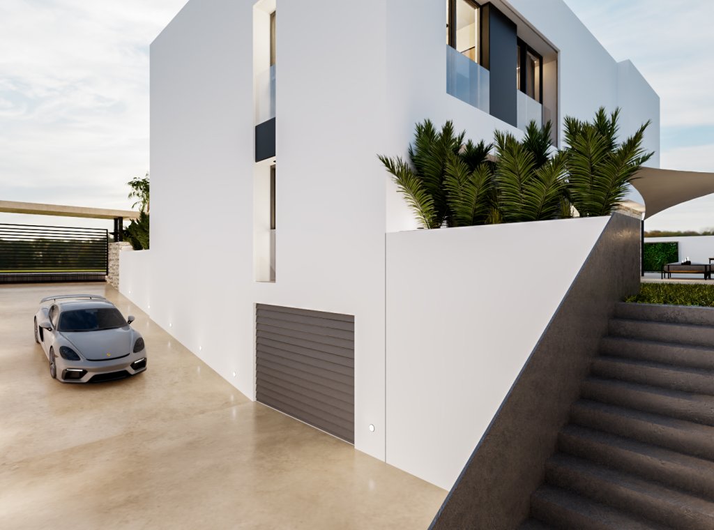 Новое здание - Villa - Orihuela Costa