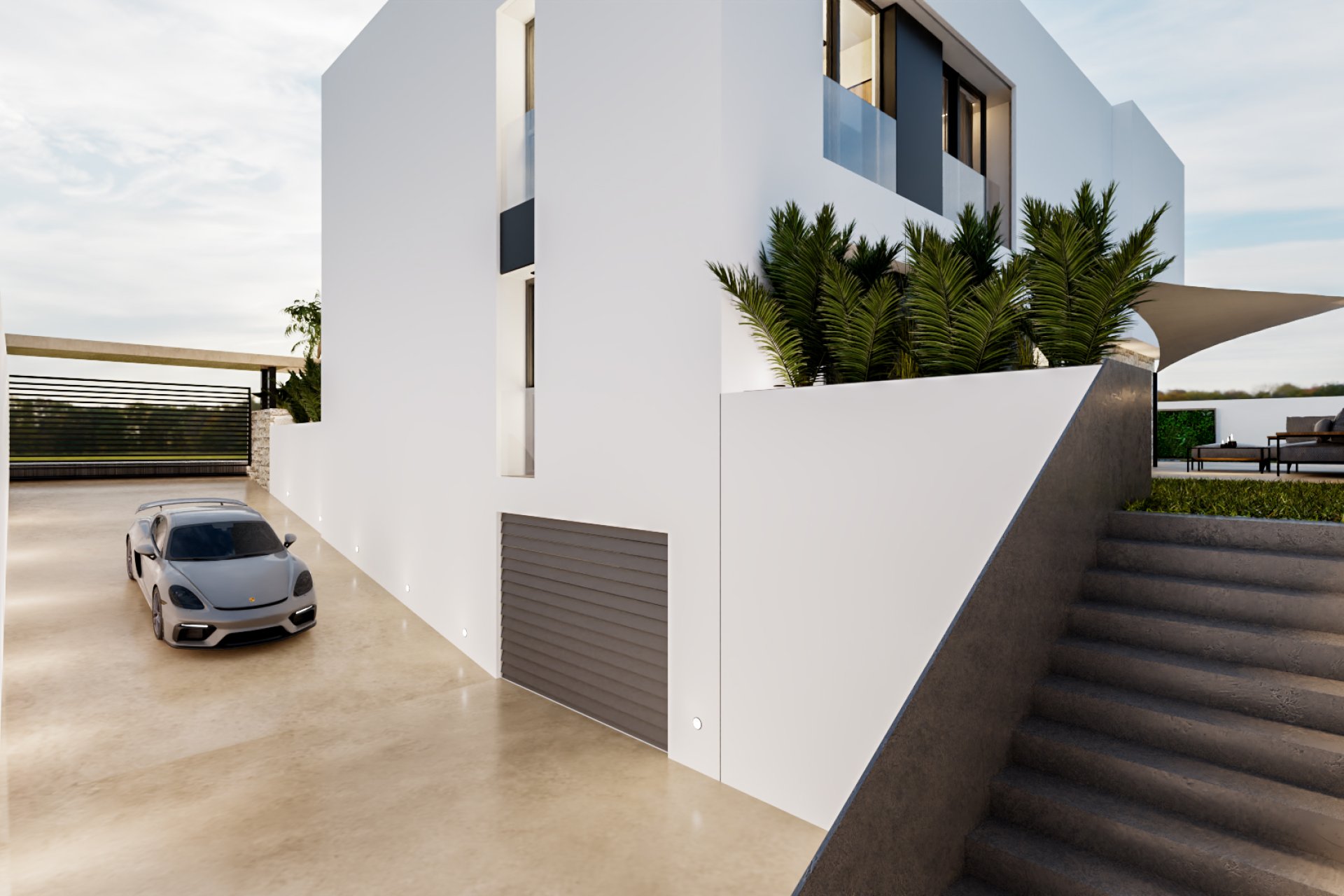 Новое здание - Villa - Orihuela Costa