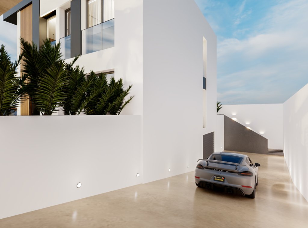 Новое здание - Villa - Orihuela Costa