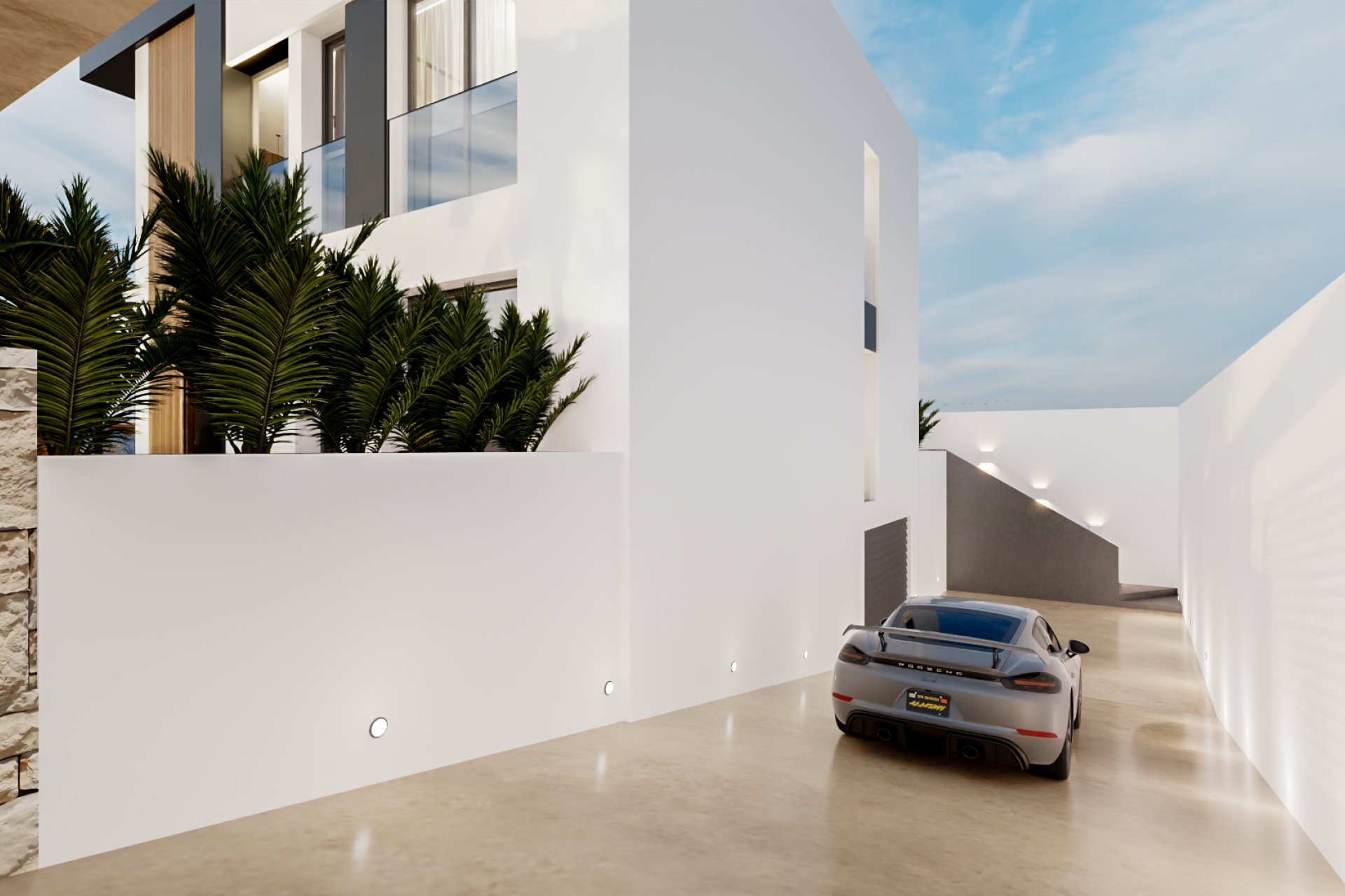 Новое здание - Villa - Orihuela Costa