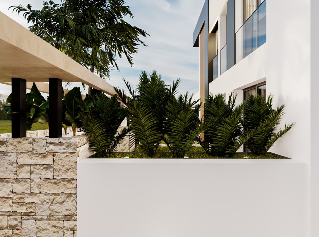 Новое здание - Villa - Orihuela Costa