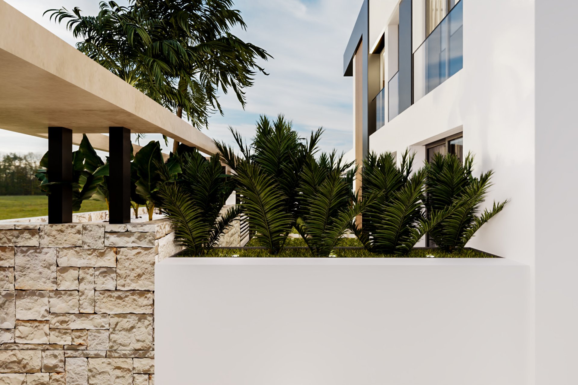 Новое здание - Villa - Orihuela Costa
