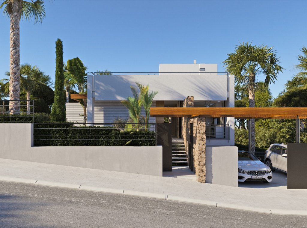 Новое здание - Villa - Orihuela Costa