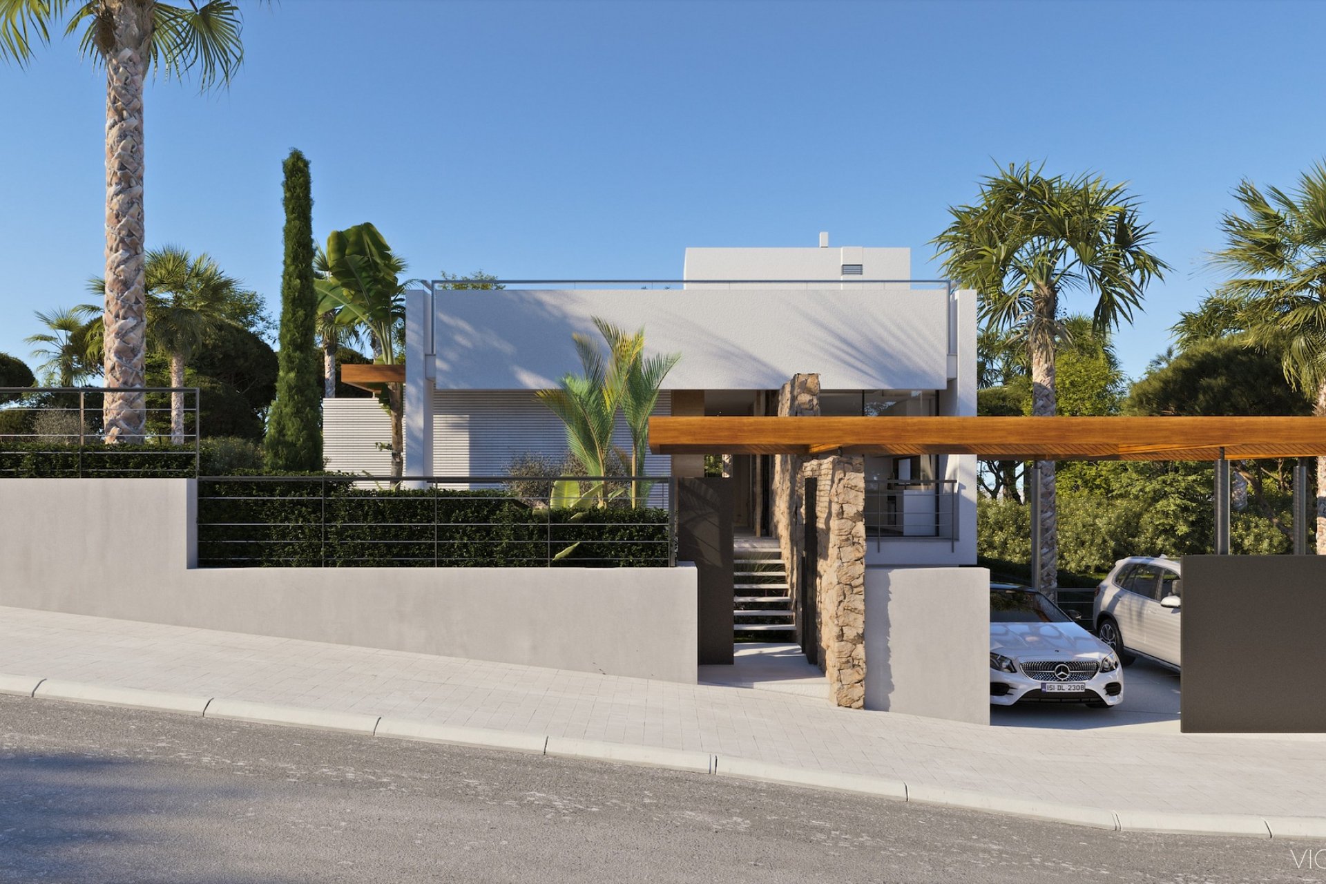 Новое здание - Villa - Orihuela Costa