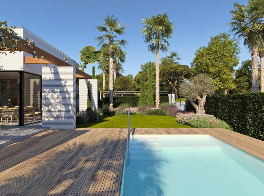 Новое здание - Villa - Orihuela Costa
