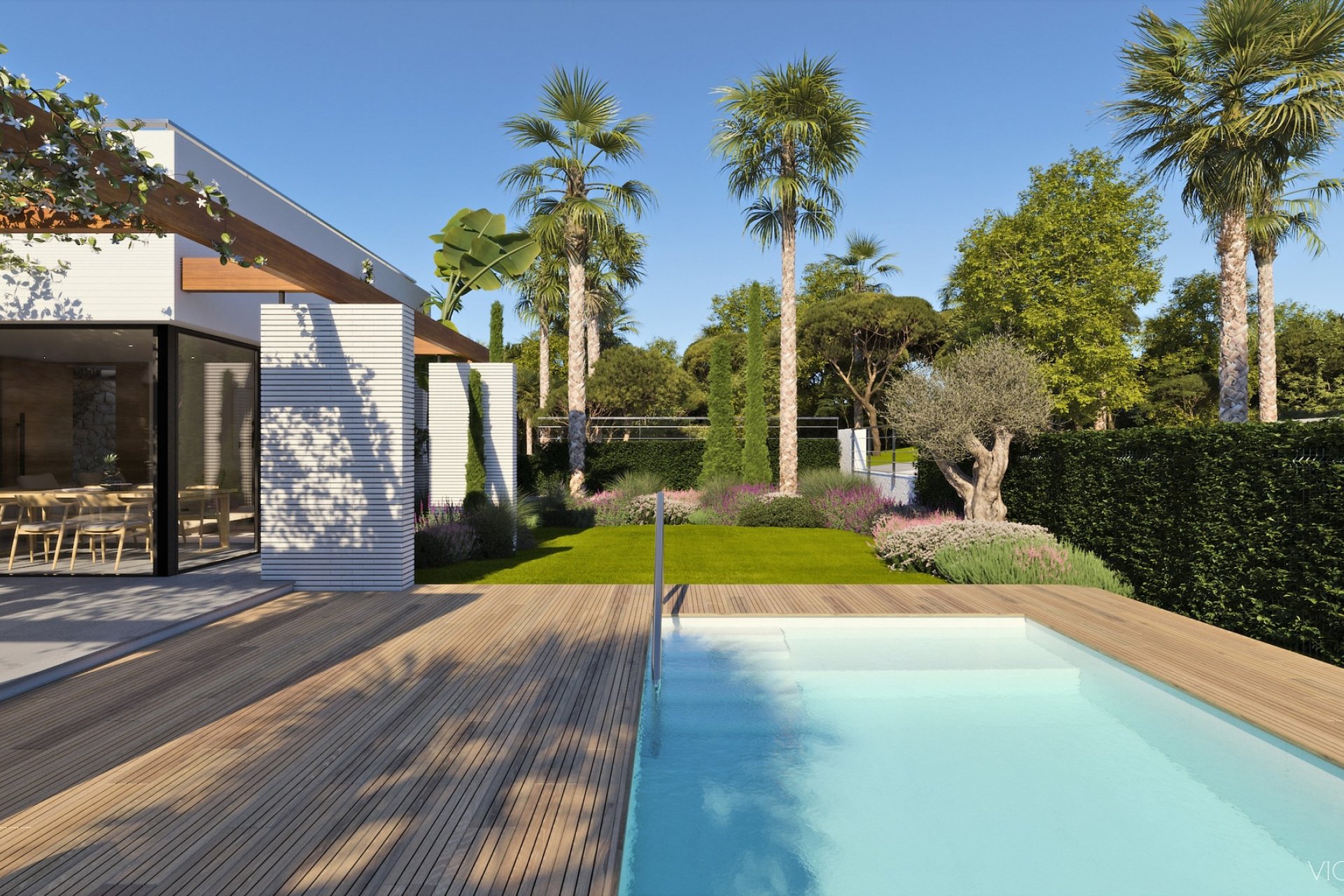 Новое здание - Villa - Orihuela Costa