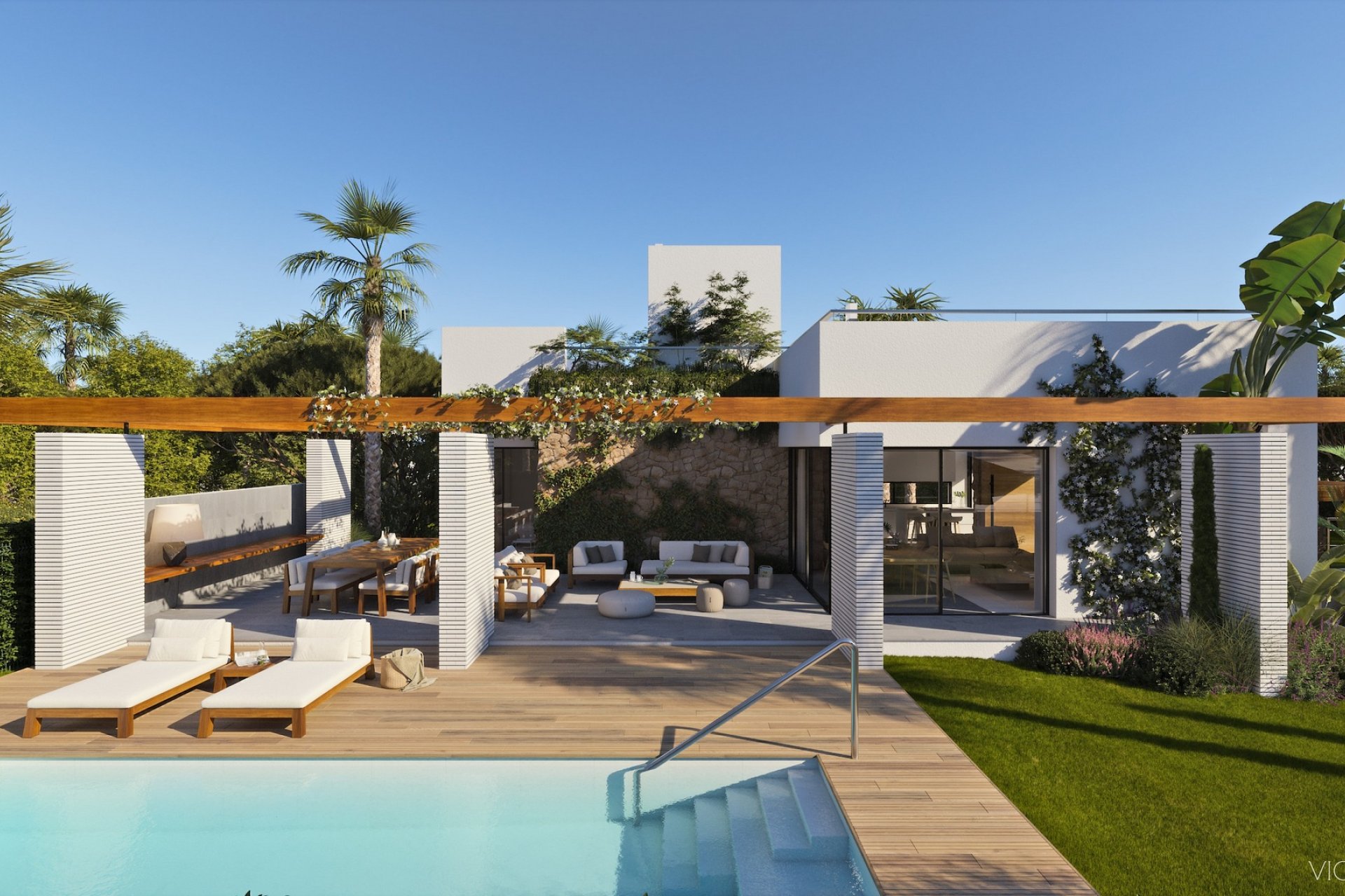 Новое здание - Villa - Orihuela Costa