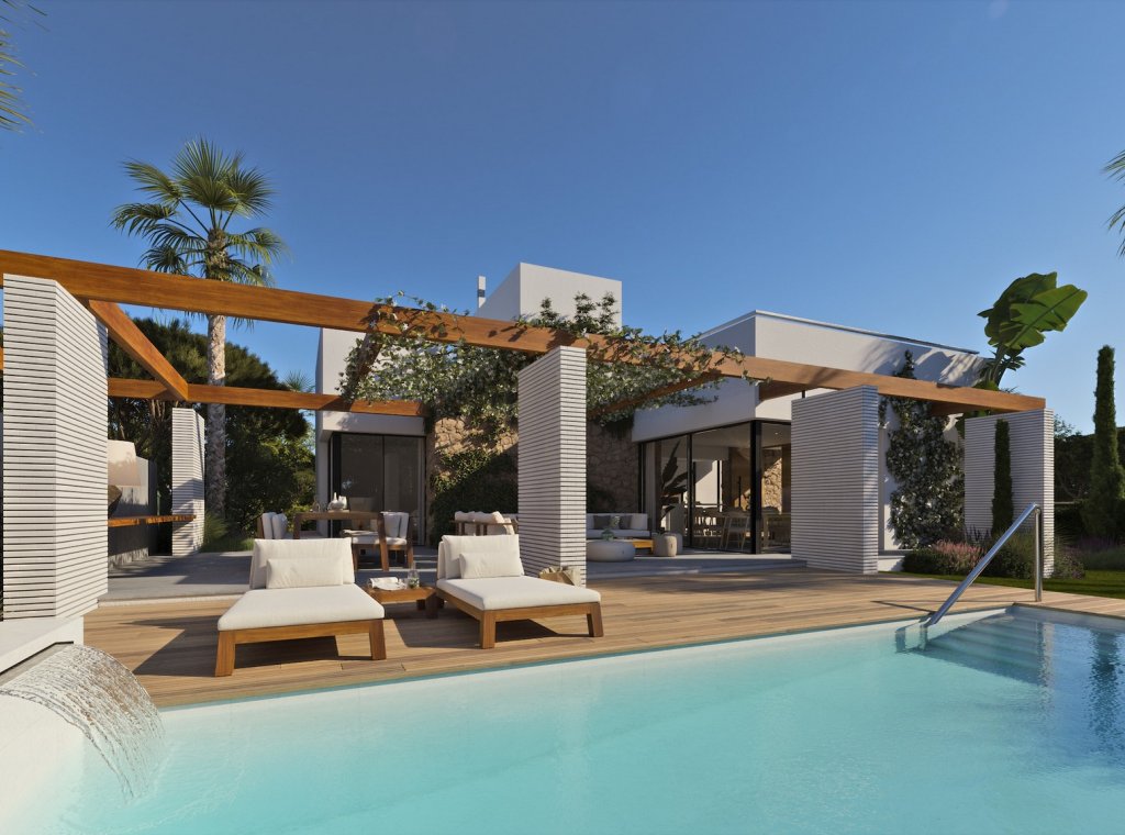Новое здание - Villa - Orihuela Costa