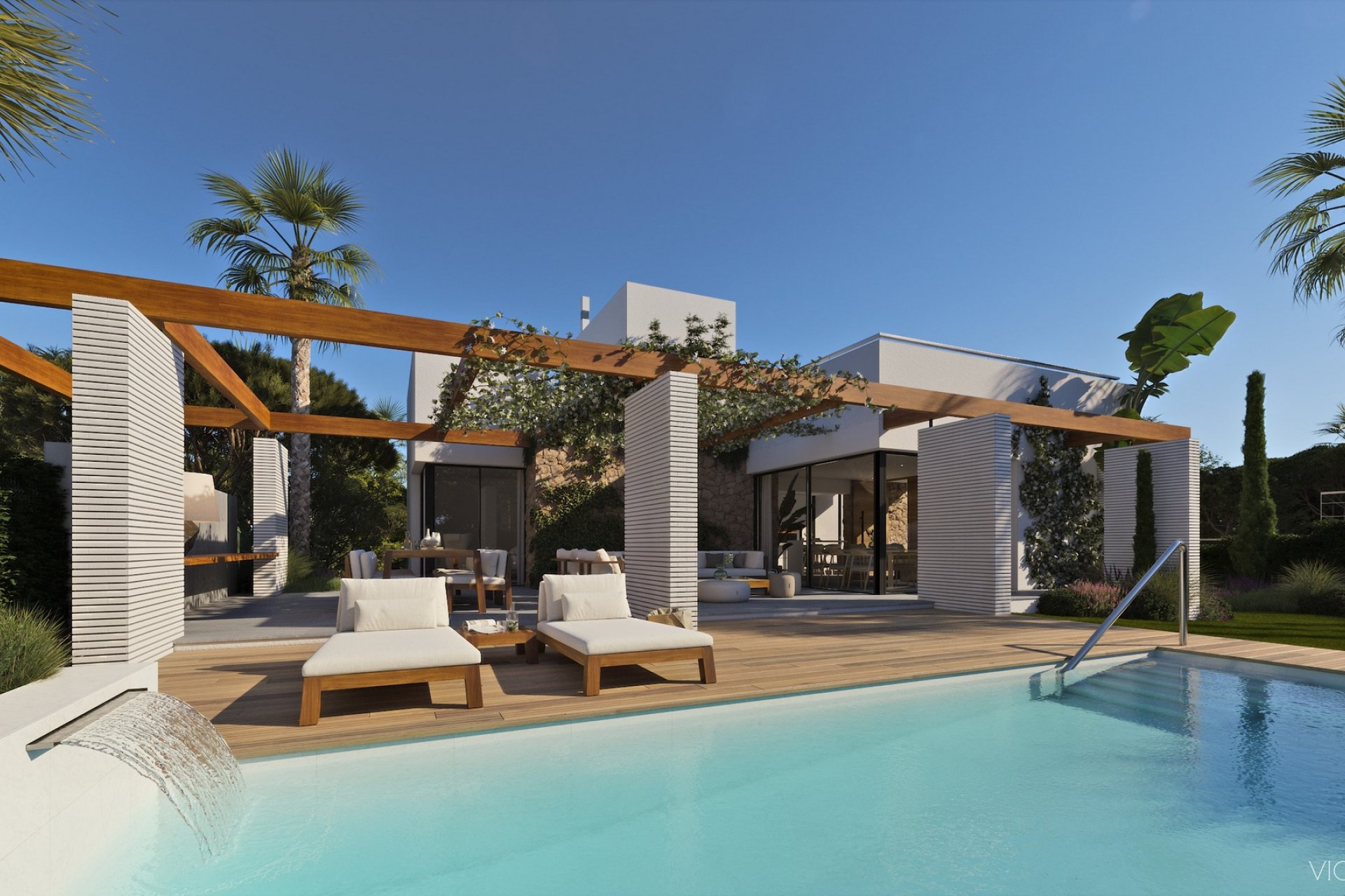 Новое здание - Villa - Orihuela Costa