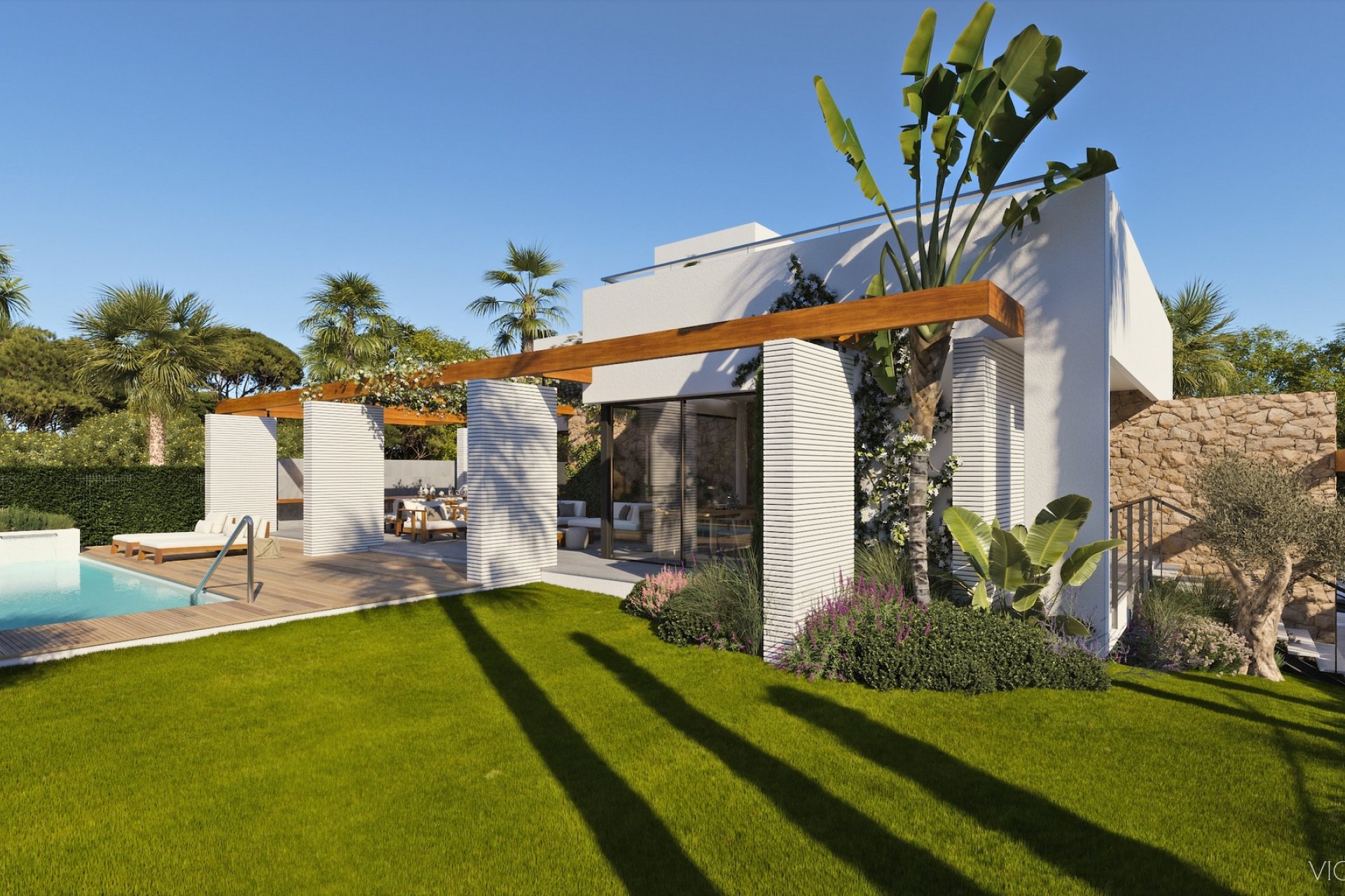 Новое здание - Villa - Orihuela Costa