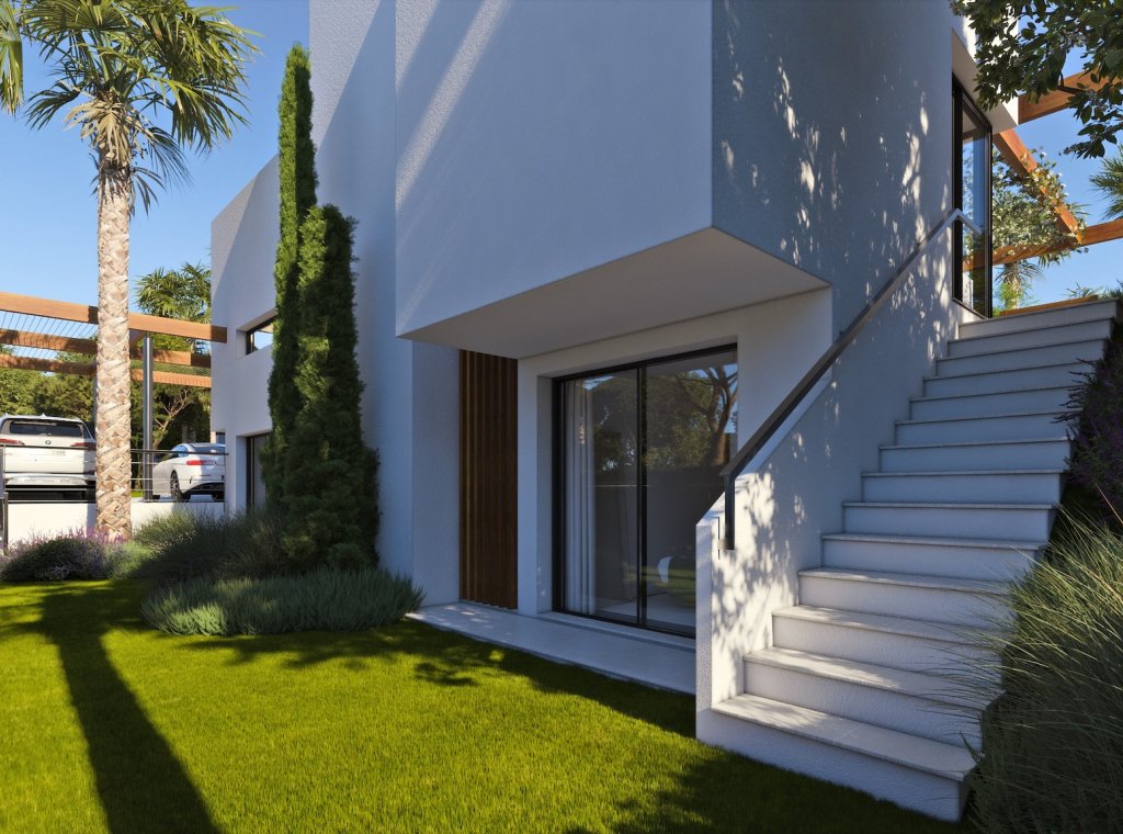Новое здание - Villa - Orihuela Costa