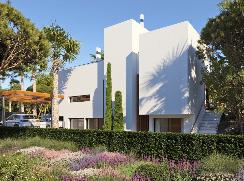 Новое здание - Villa - Orihuela Costa