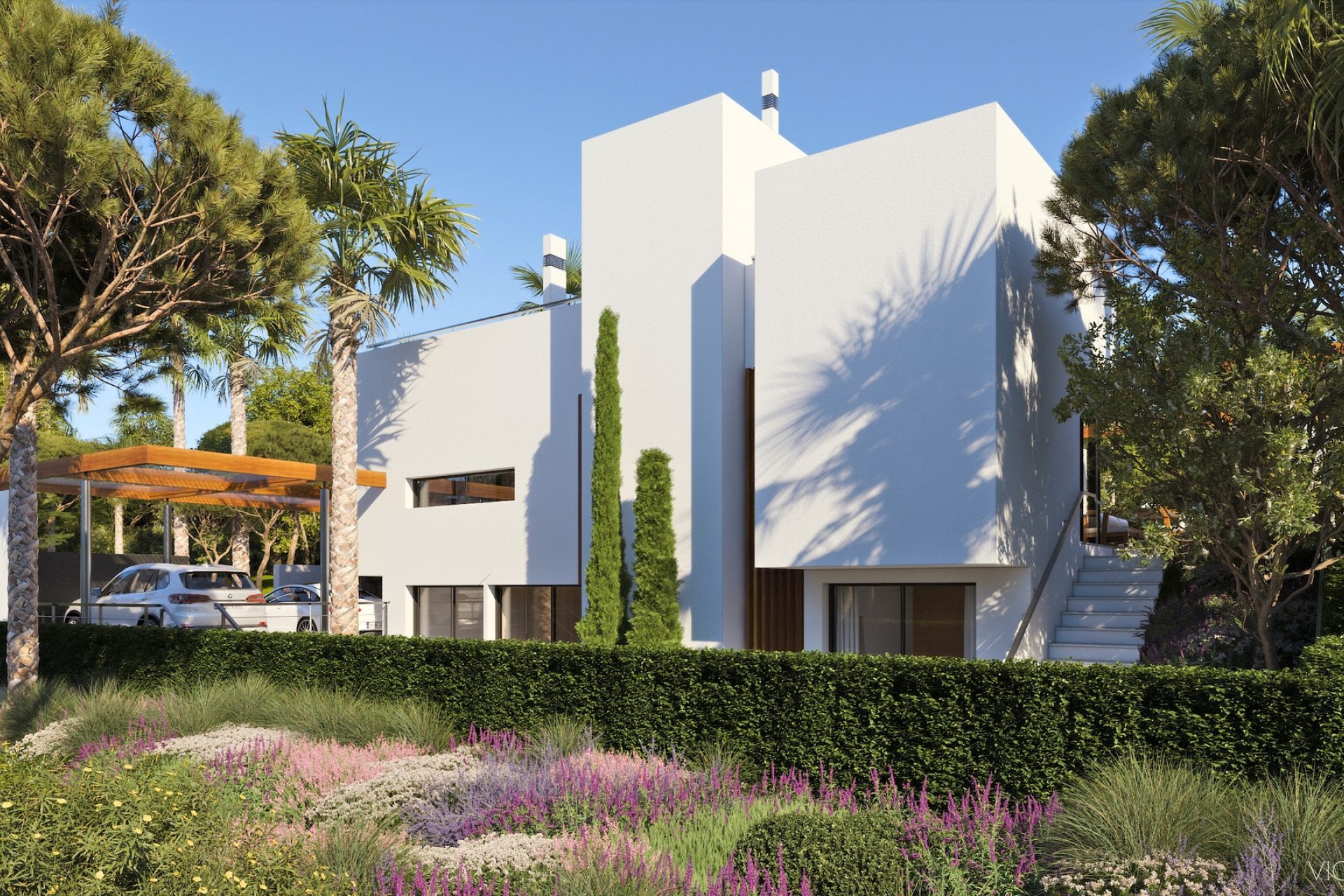 Новое здание - Villa - Orihuela Costa